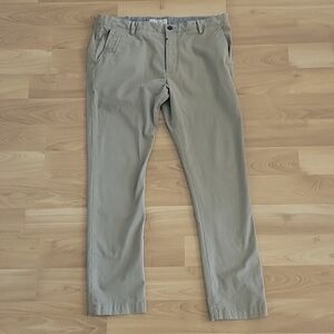 All Saints Khaki Chinos